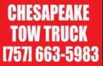 Image for Chesapeake Tow Truck with ID of: 1693041
