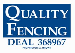 Image for Quality Fencing with ID of: 1693143