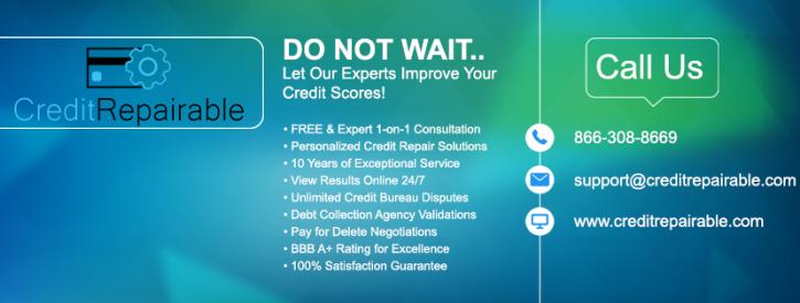 Image for Credit Repairable with ID of: 1695096