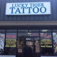 Image for Lucky Tiger Tattoo with ID of: 1695378