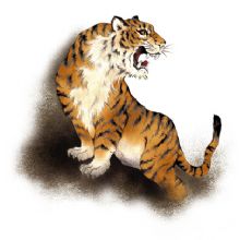 Image for Lucky Tiger Tattoo with ID of: 1695382
