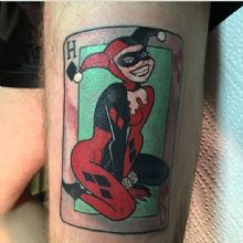 Image for Lucky Tiger Tattoo with ID of: 1695383
