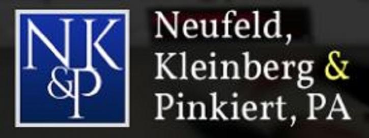 Image for Neufeld, Kleinberg & Pinkiert, PA with ID of: 1695434