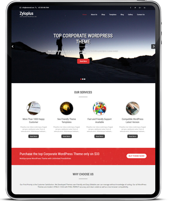 Image for top corporate WordPress themes with ID of: 1697375