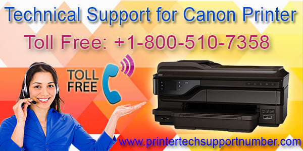 Image for Get quick technical support for Canon Printer errors Dial 1800-510-7358 with ID of: 1699112