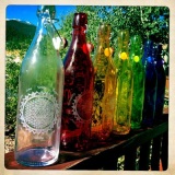 Image for Italian Glass Bottles with ID of: 1703484