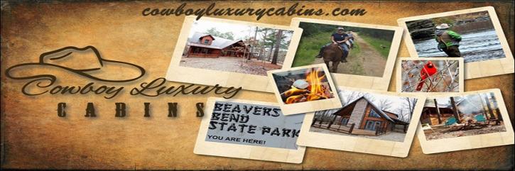 Image for Cowboy Luxury Cabins ~ Broken Bow OK with ID of: 1707425
