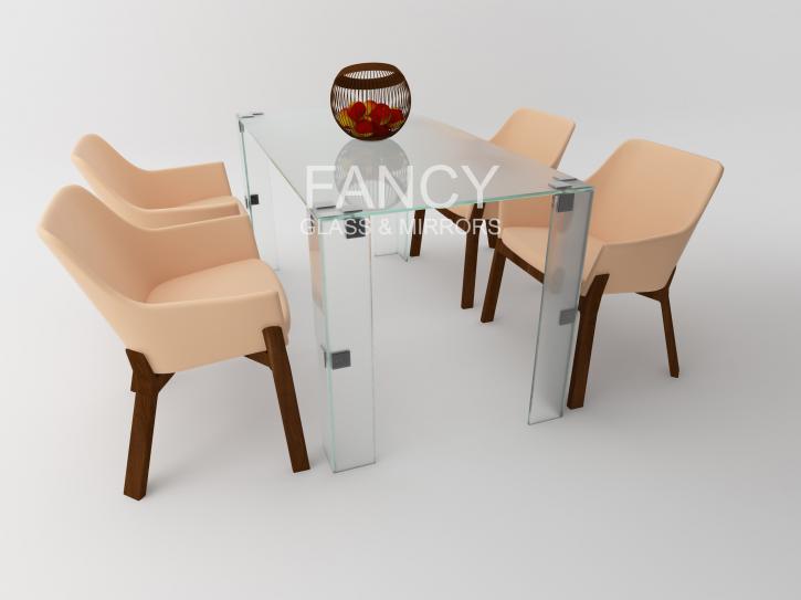 Image for PAULA  GLASS DINING TABLE with ID of: 1711806