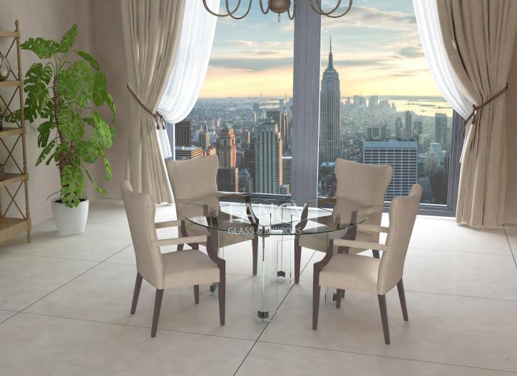 Image for DIAMOND CIRCLE DINING TABLE with ID of: 1711904