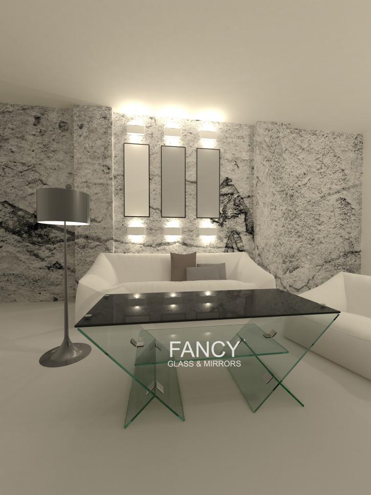 Image for TARANNI GLASS COFFEE TABLE with ID of: 1711987