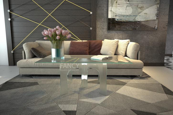 Image for TORNADO GLASS COFFEE TABLE with ID of: 1712071
