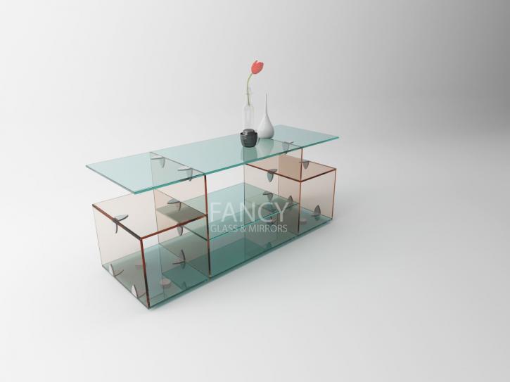 Image for MORENA GLASS COFFEE TABLE with ID of: 1712090