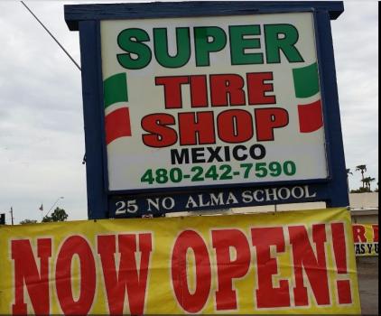 Image for Super Tire Shop with ID of: 1713129