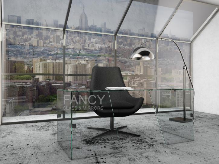 Image for ZEBRA GLASS WORK DESK with ID of: 1713282