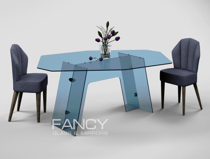 Image for MALACHITE GLASS DINING TABLE with ID of: 1713328