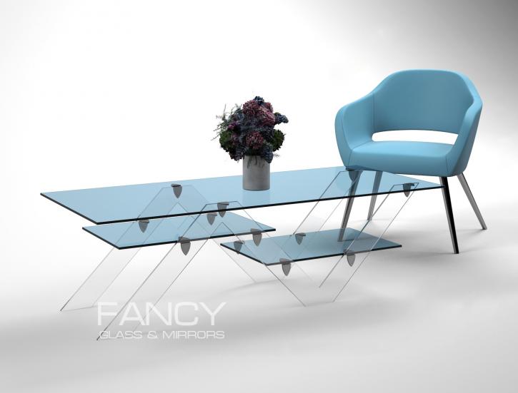 Image for CONNY GLASS COFFEE TABLE with ID of: 1713380