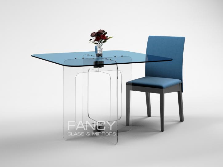 Image for MICHELANGELO GLASS DINING TABLE with ID of: 1713531