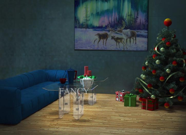 Image for OLYMPIA GLASS DINING TABLE with ID of: 1713693