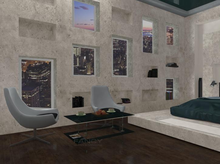 Image for TACOMA GLASS COFFEE TABLE with ID of: 1713716