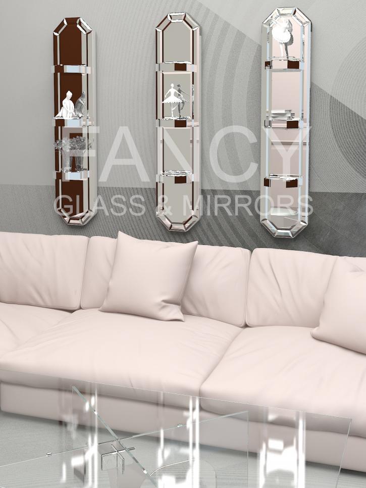 Image for LÉA MIRRORED SHELVES with ID of: 1713778