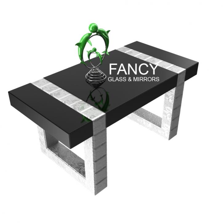 Image for RADIANT MIRRORED DINING TABLE with ID of: 1714059