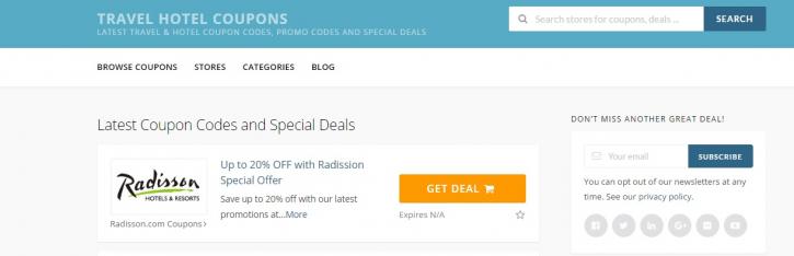 Image for Travel Hotel Coupons with ID of: 1715235