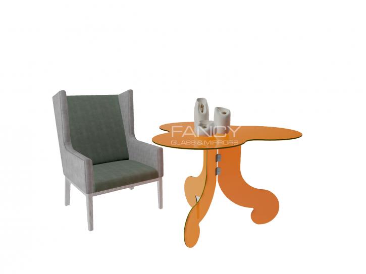 Image for CORASINI GLASS DINING TABLE with ID of: 1715460