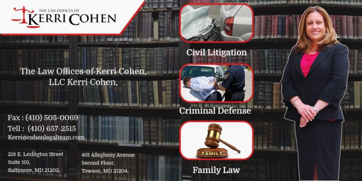 Image for Cohen Legal Team Baltimore with ID of: 1718615