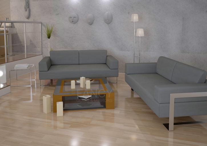 Image for ANDROMEDA MIRRORED COFFEE TABLE with ID of: 1719943