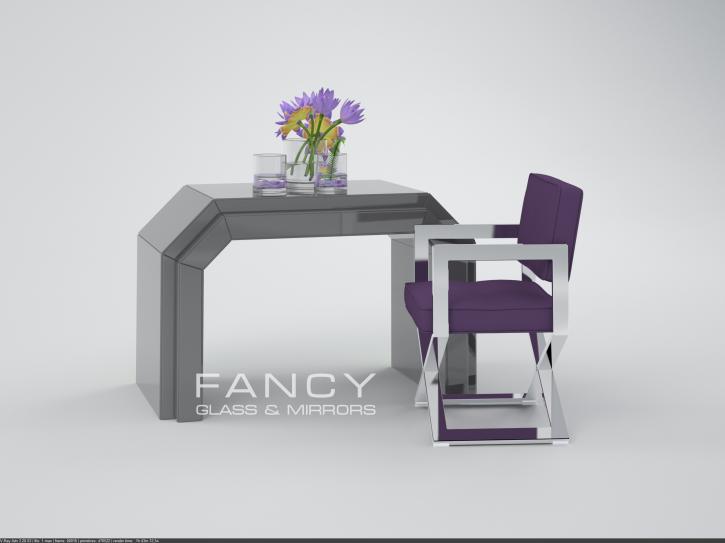 Image for SKY MIRRORED CONSOLE TABLE with ID of: 1719946