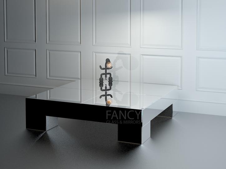 Image for ALPHA MIRRORED COFFEE TABLE with ID of: 1719949