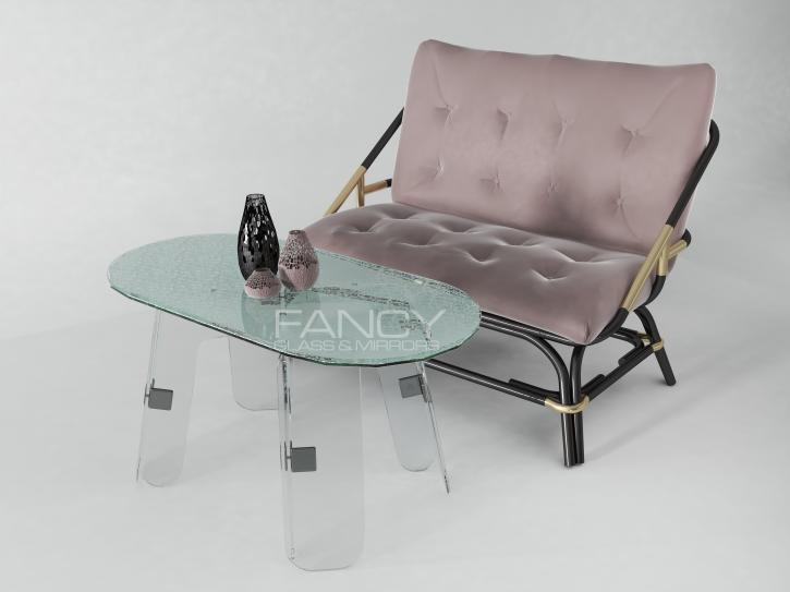 Image for BOORDIN GLASS COFFEE TABLE with ID of: 1720068