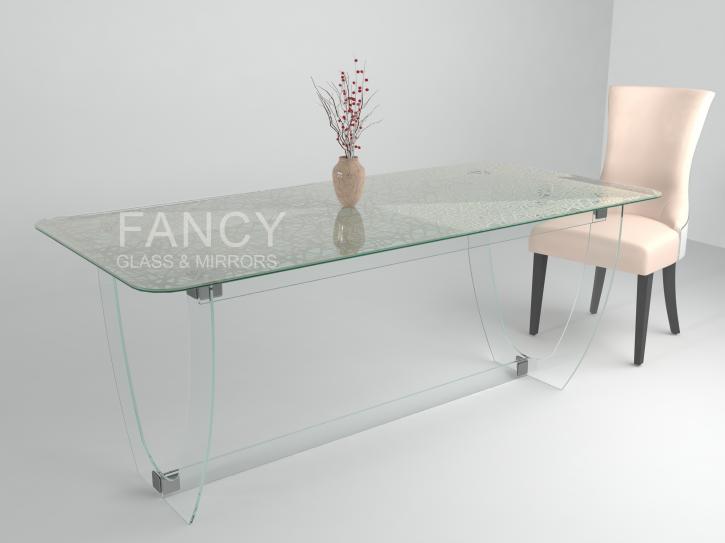 Image for VENUS GLASS DINING TABLE with ID of: 1720101