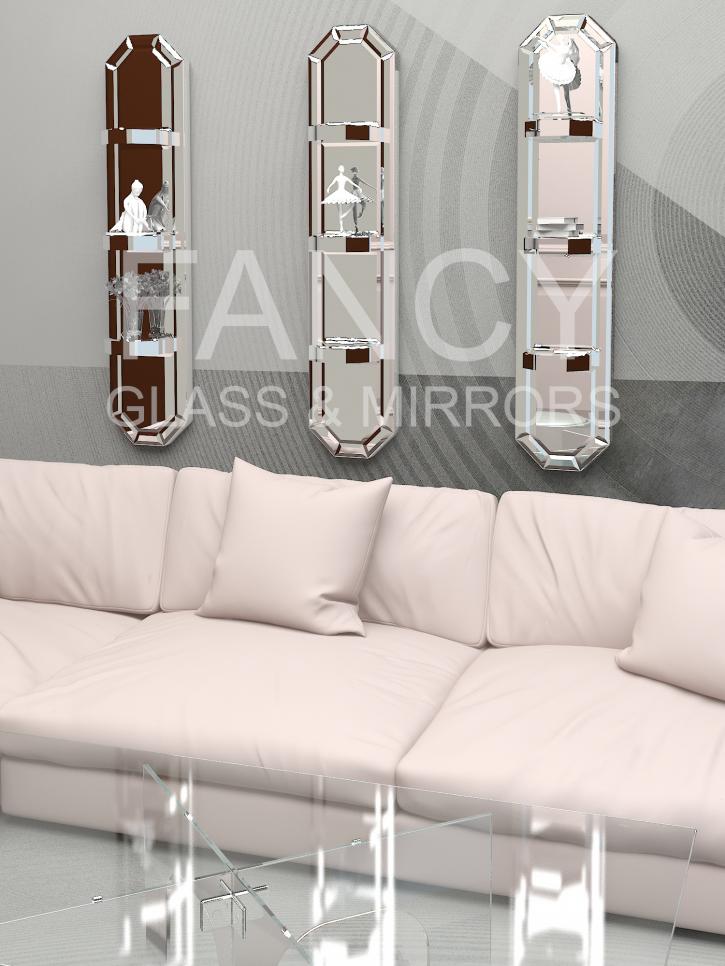 Image for LÉA MIRRORED SHELVES with ID of: 1720146