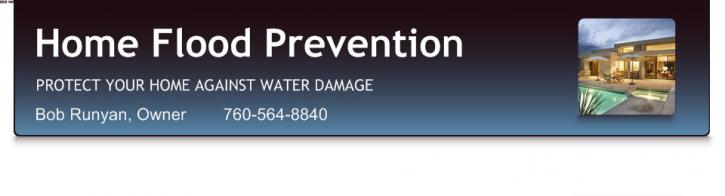 Image for Home Flood Prevention with ID of: 1721835