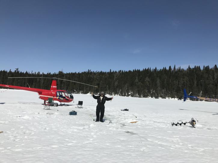 Image for Denis Vincent Helicopter with ID of: 1722550