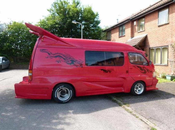 Image for Fully Customized Toyota Hi Ace CamperShow Van with ID of: 1722937