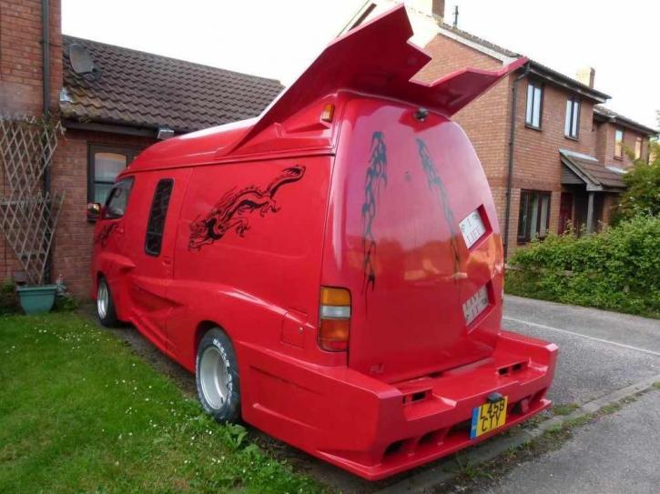 Image for Fully Customized Toyota Hi Ace CamperShow Van with ID of: 1722938