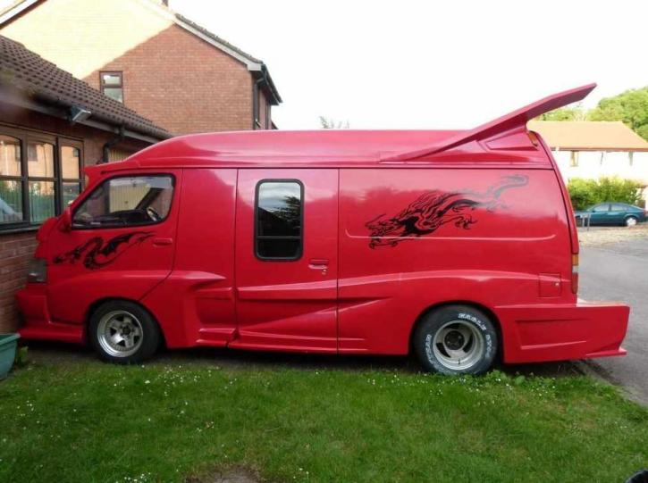 Image for Fully Customized Toyota Hi Ace CamperShow Van with ID of: 1722939