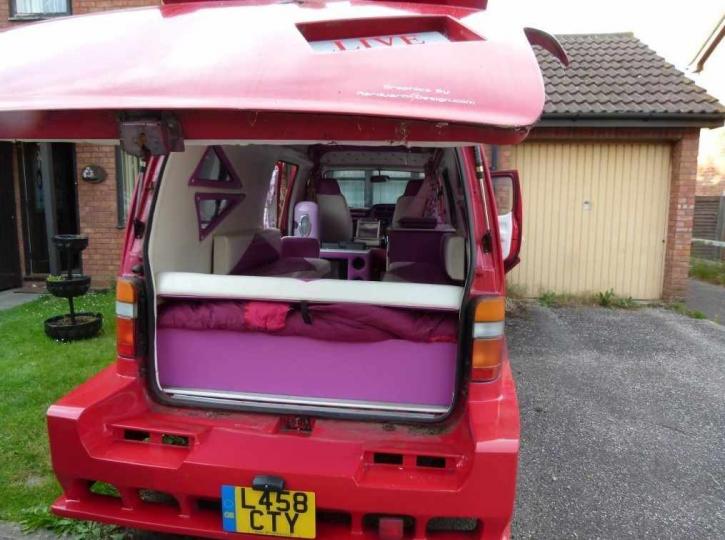 Image for Fully Customized Toyota Hi Ace CamperShow Van with ID of: 1722940