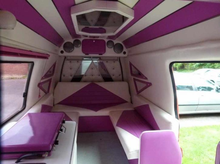 Image for Fully Customized Toyota Hi Ace CamperShow Van with ID of: 1722941