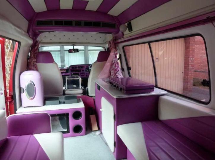 Image for Fully Customized Toyota Hi Ace CamperShow Van with ID of: 1722942