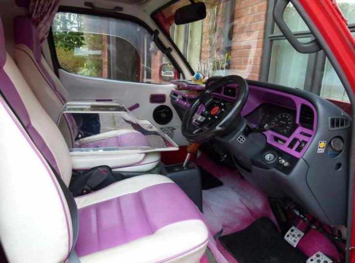 Image for Fully Customized Toyota Hi Ace CamperShow Van with ID of: 1722943