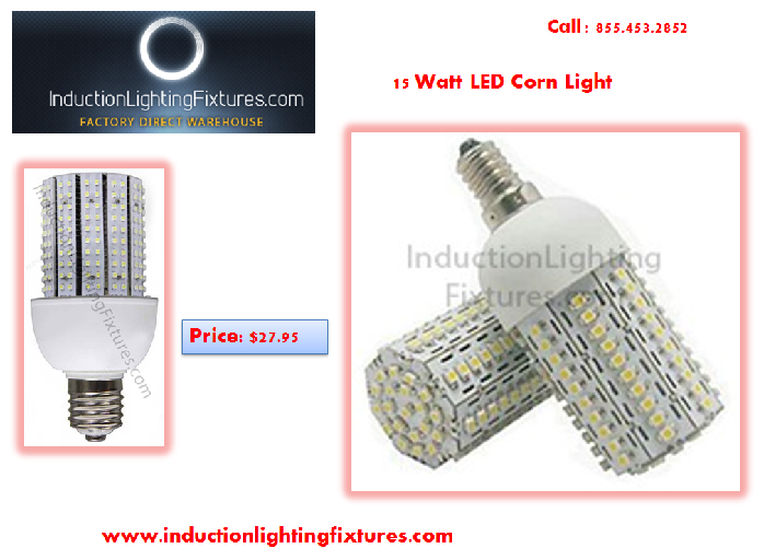 Image for 15 Watt LED Corn Light | LED Corn Bulb with ID of: 1724464