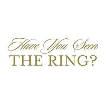 Image for Have You Seen The Ring with ID of: 1726979