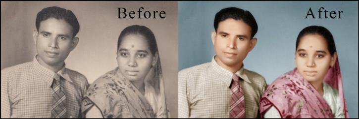Image for Photo Restoration Services Image Outsource in India with ID of: 1727374