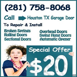 Image for Houston TX Garage Doors with ID of: 1728324