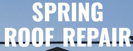 Image for Spring Roof Repair with ID of: 1728827