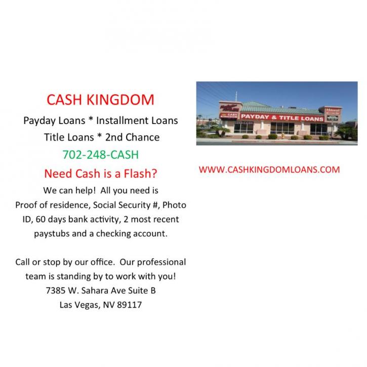 Image for Cash Kingdom with ID of: 1733173
