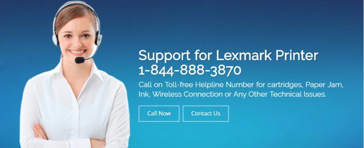 Image for Lexmark Printer Technical Support Number 1-844-888-3870 with ID of: 1733476